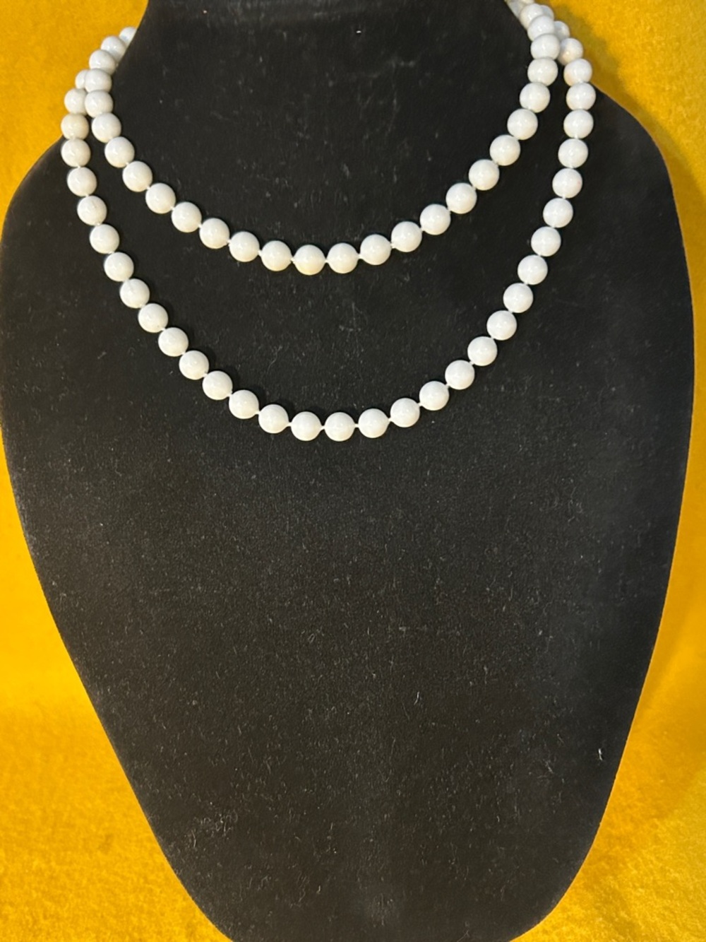 Bundle 2 -$15 Vintage Classic White Necklac